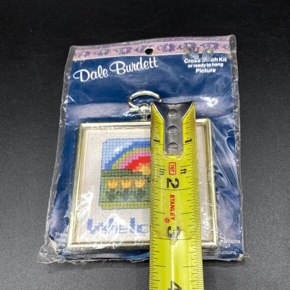 Dale Burdett Welcome Rainbow CM 801 Counted Cross Stitch New Sealed - Picture 8 of 9